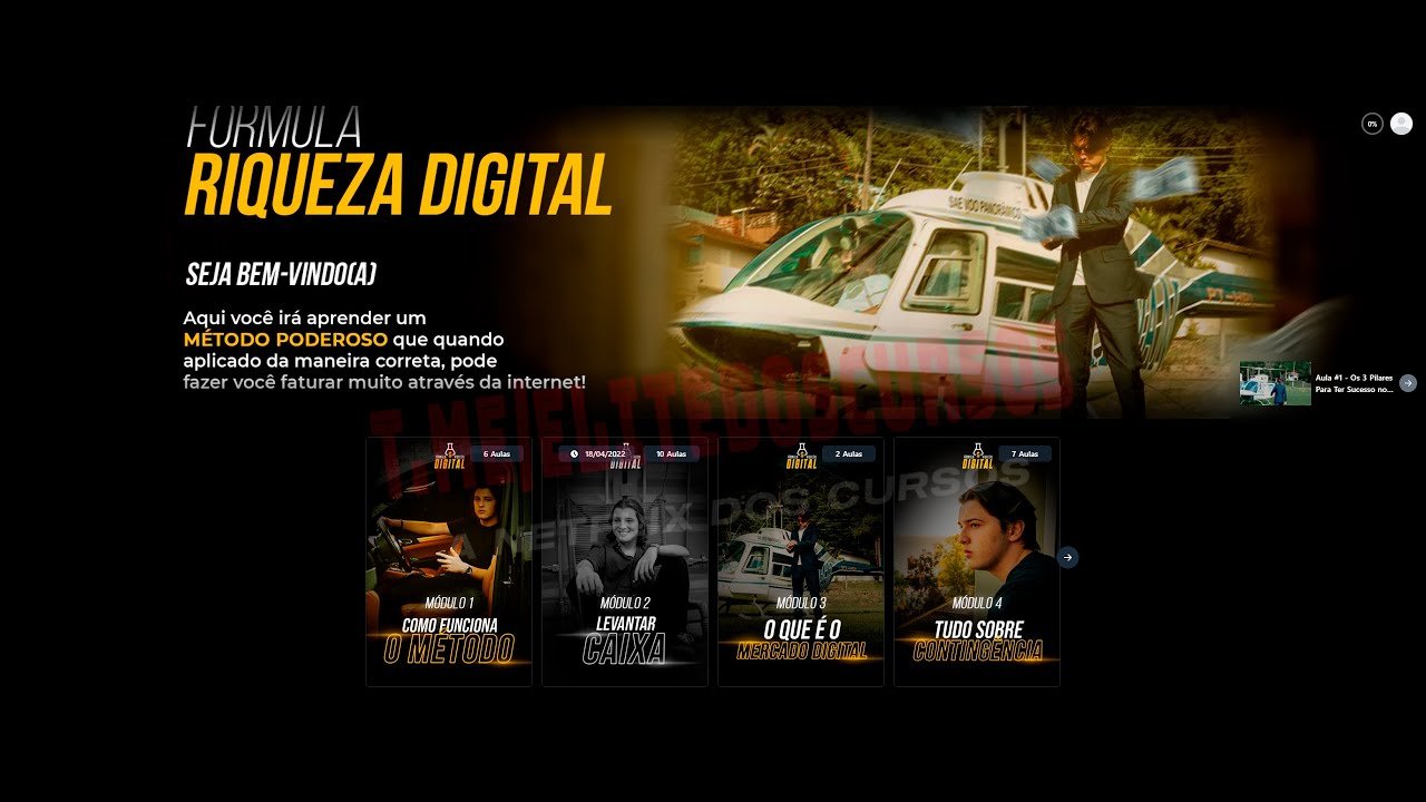 formula riqueza digital kayky janiszewski