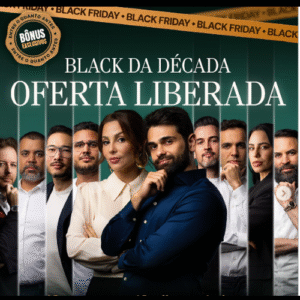 a década milionária