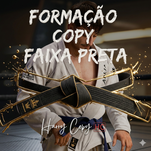 Formação Copy Faixa Preta