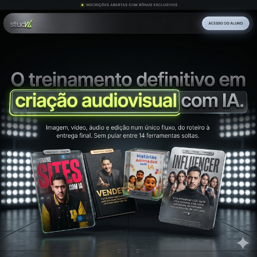 StudAI Lançamento